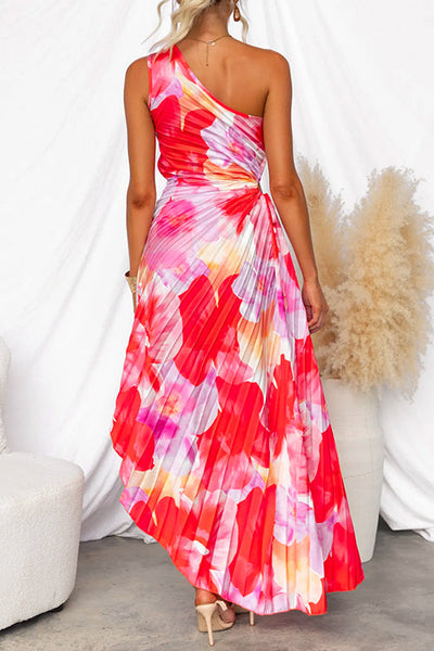 Katie | Plissiertes Sommerkleid (Fast ausverkauft)