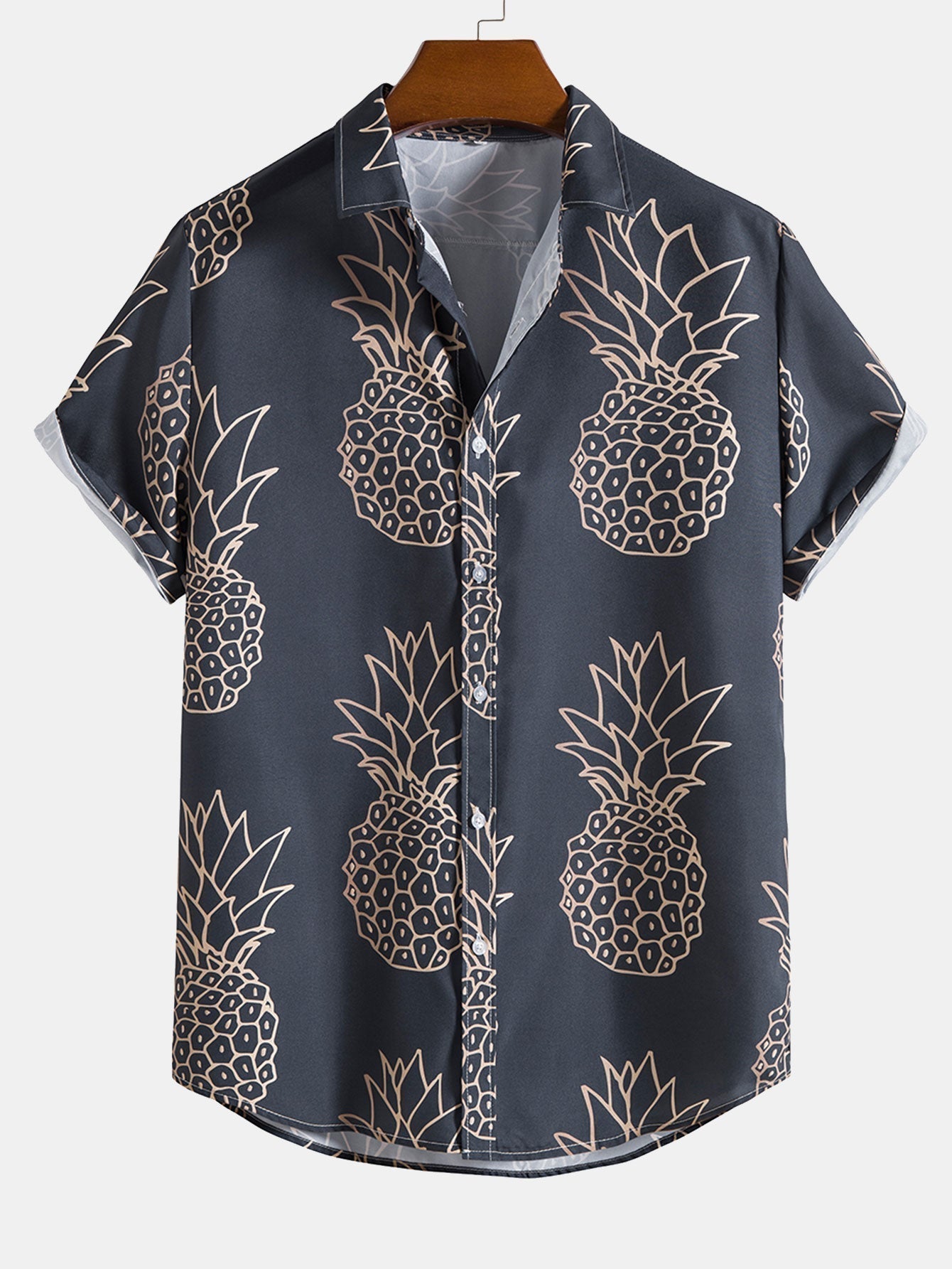 Shirt mit Ananasdruck