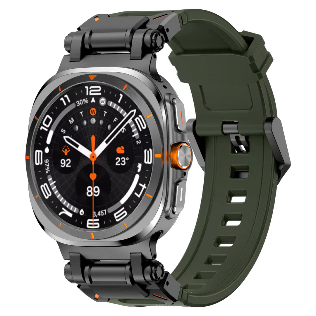 Explorer Silikonarmband für Samsung Galaxy Watch Ultra