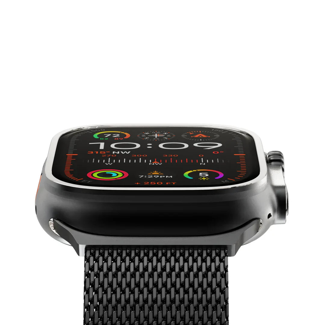 Milanese Loop Titanarmband für Apple Watch