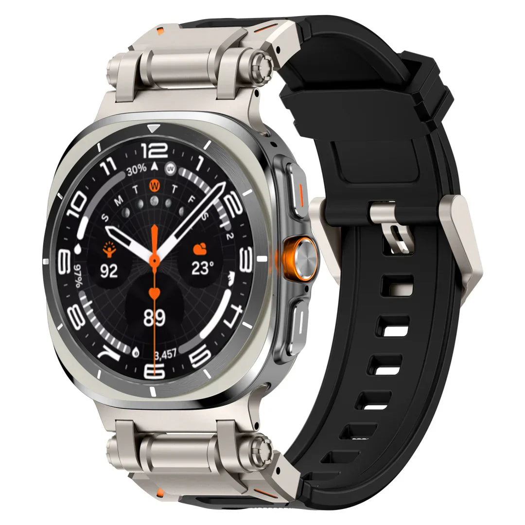 Explorer Silikonarmband für Samsung Galaxy Watch Ultra
