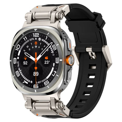 Explorer Silikonarmband für Samsung Galaxy Watch Ultra