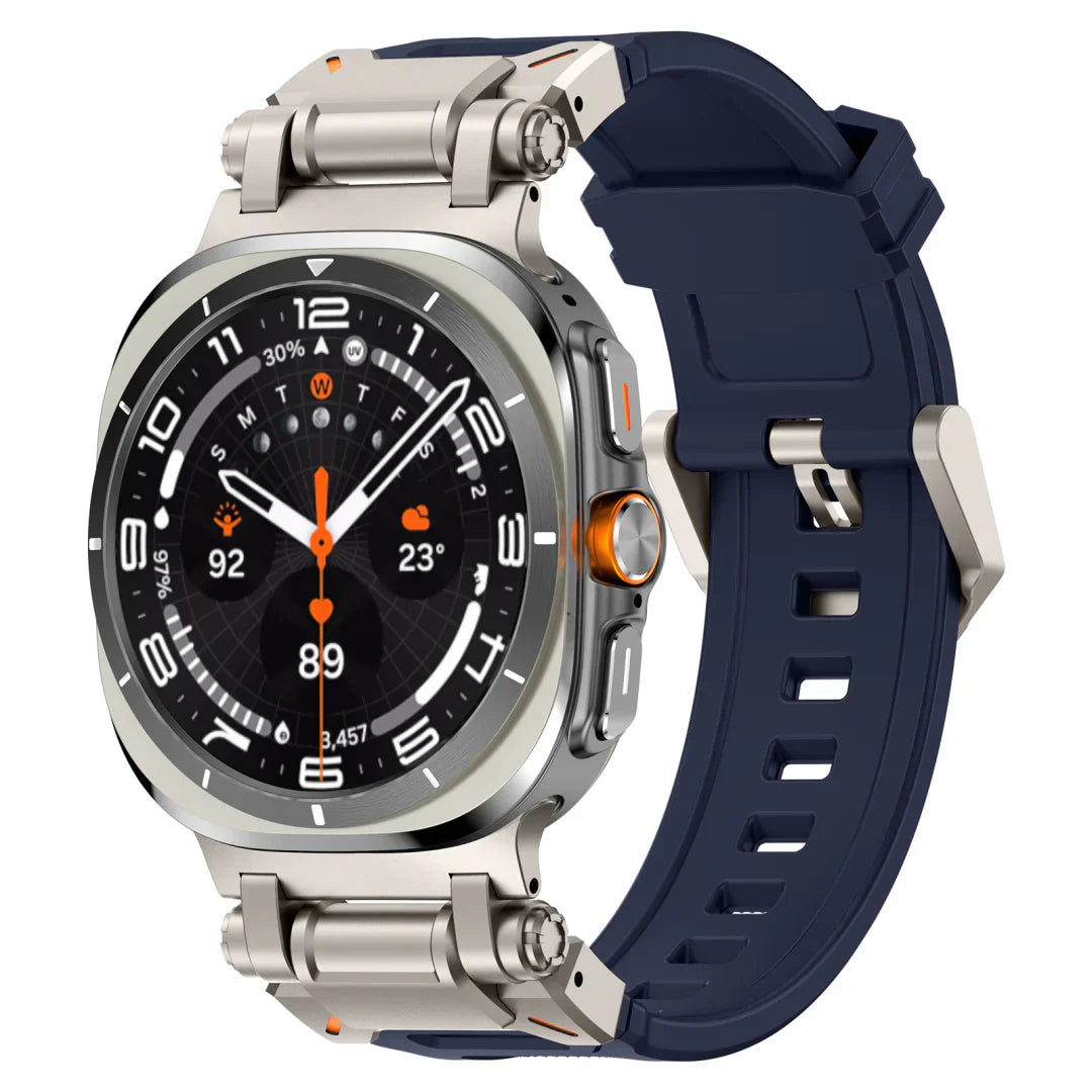 Explorer Silikonarmband für Samsung Galaxy Watch Ultra