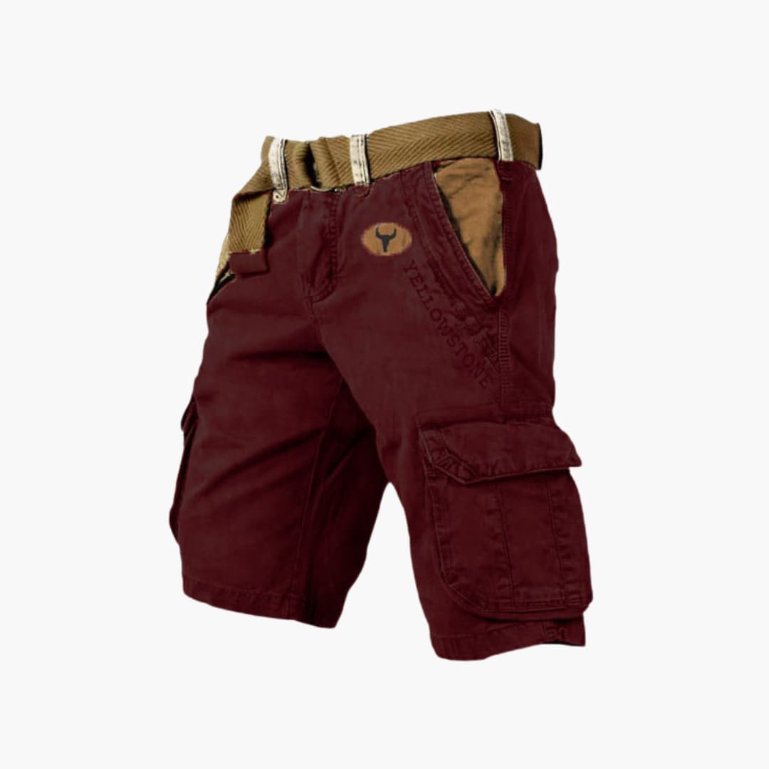 Yorick | Cargo-Shorts mit 6 Taschen