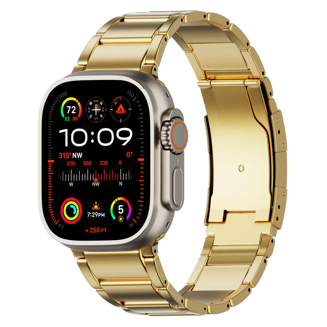 Titanband für die Apple Watch