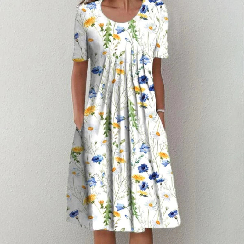 Adèle™ | Bauchbedeckendes Kleid