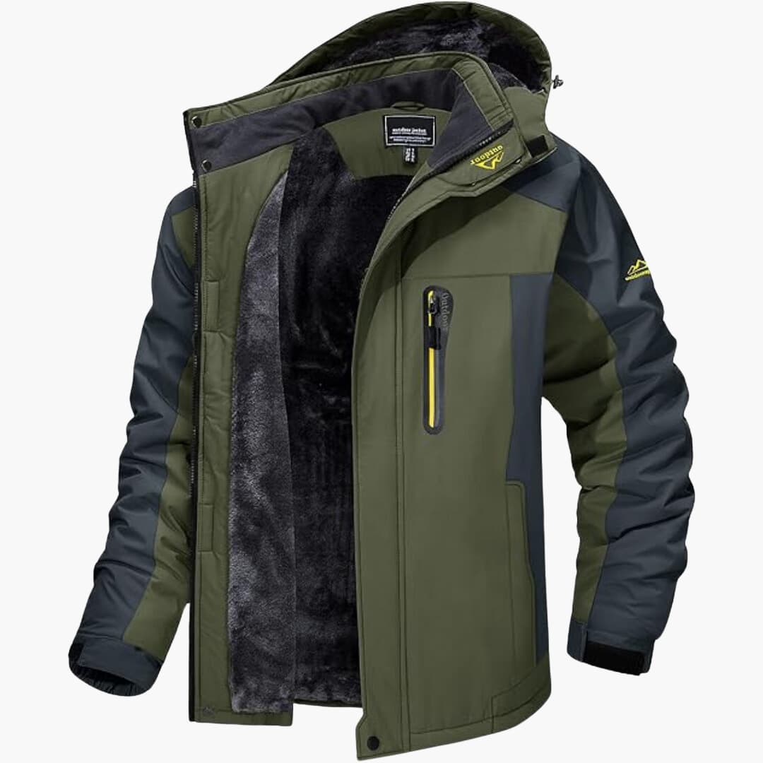 Ralf | Stylische bequeme Fleecejacke