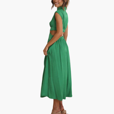 Jessamine | Schickes Faltenkleid