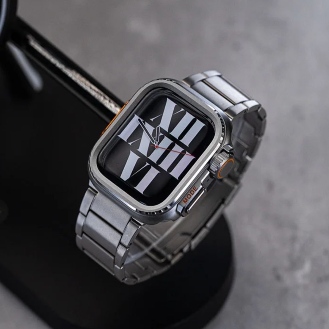 Robustes Titanlegierung Gehäuse für Apple Watch