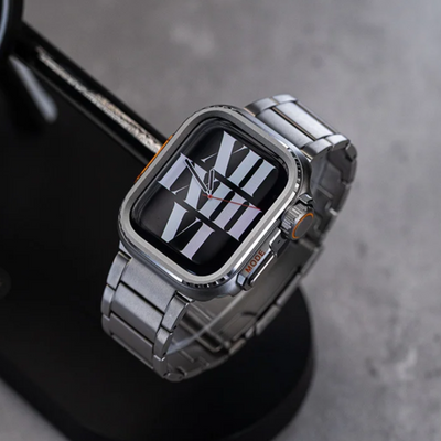 Robustes Titanlegierung Gehäuse für Apple Watch