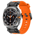 Schwarzer Adapter-Orange Band