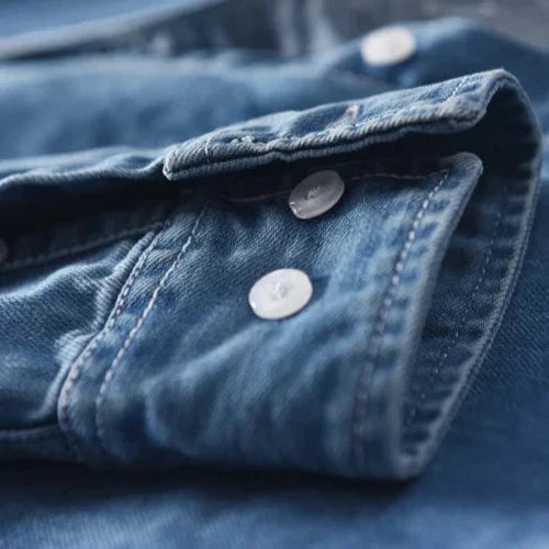 Piero | Premium Denim Hemd