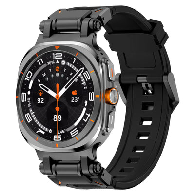 Explorer Silikonarmband für Samsung Galaxy Watch Ultra