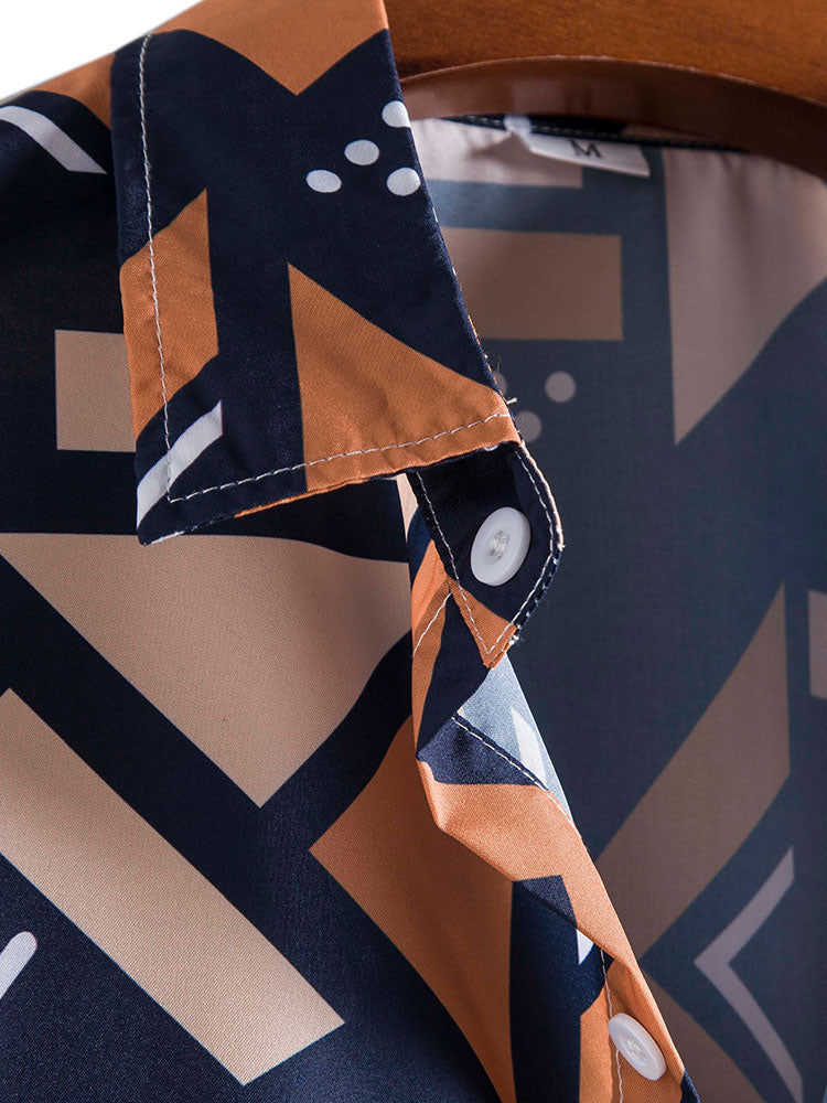 Geometrisches Druckset