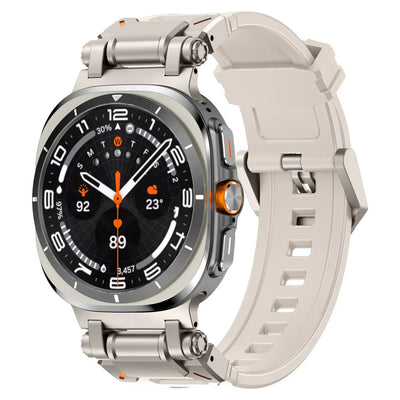 Explorer Silikonarmband für Samsung Galaxy Watch Ultra