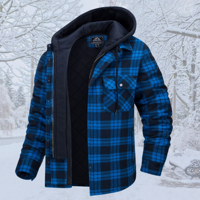 Flanellhemdjacke für Männer