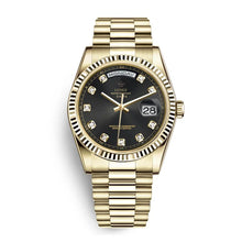 Gold/Schwarz