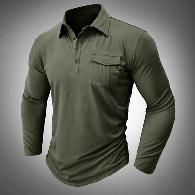 Thomas Classic Shirt mit langen Ärmeln