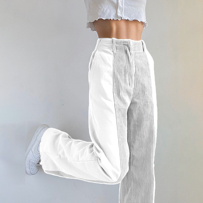 Modische Cordhose