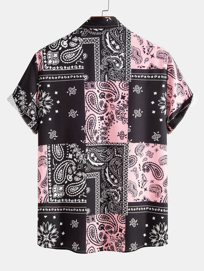 Paisley gemustertes Set