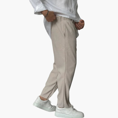 Leon | Weiche Luxus Hosen Für Männer
