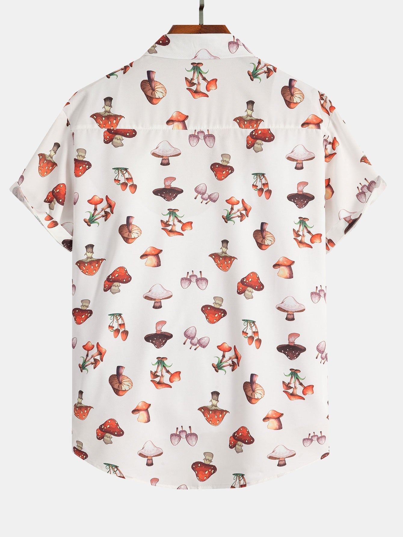 Shirt mit Pilzdruck