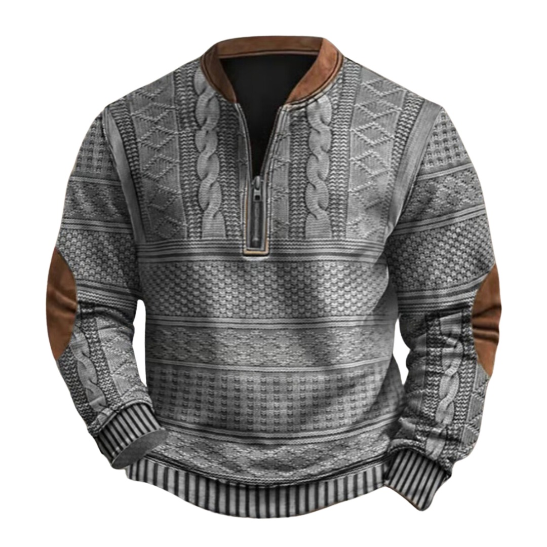 Fabian - Klassischer Pullover