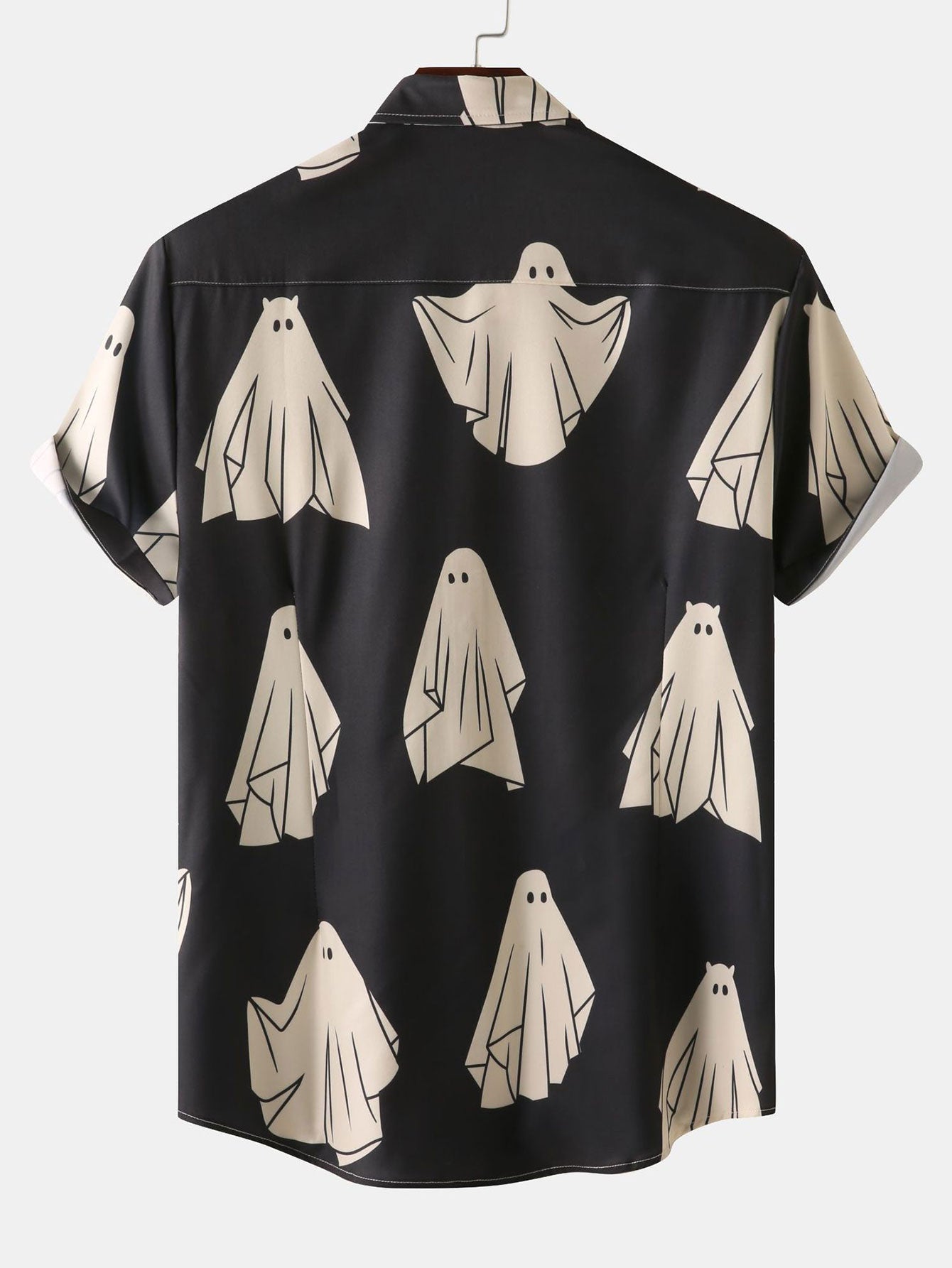 Shirt mit Geistermuster