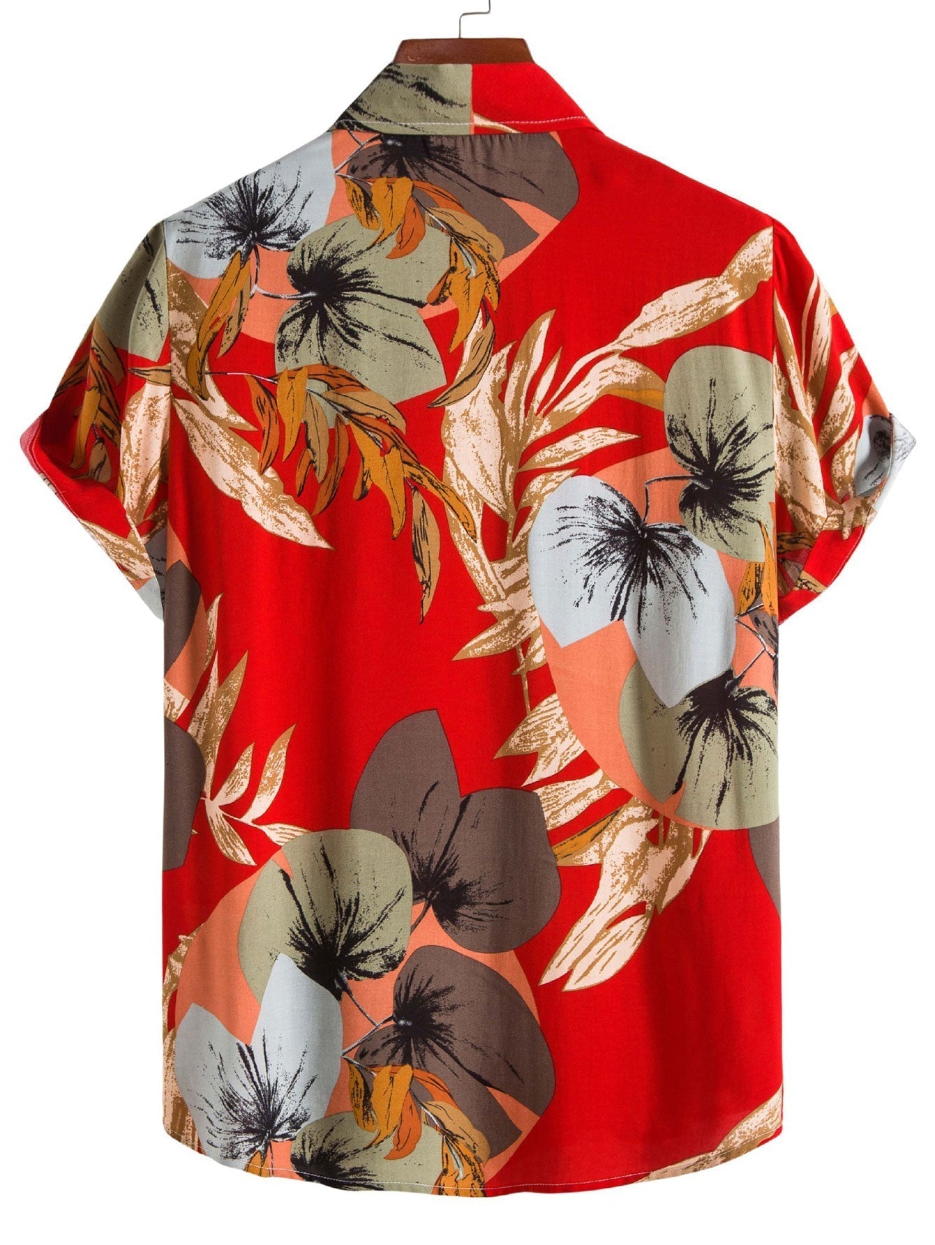 Shirt mit tropischem Druck