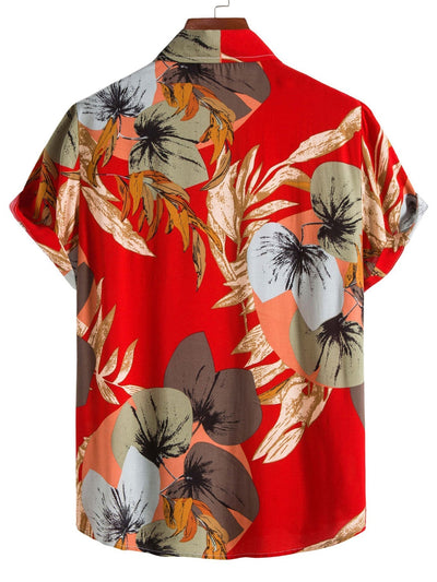 Shirt mit tropischem Druck
