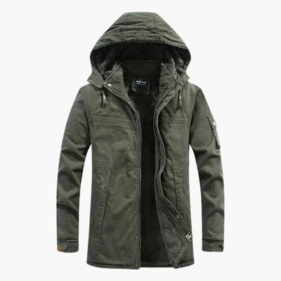 Emil | Bequeme Fleecejacke