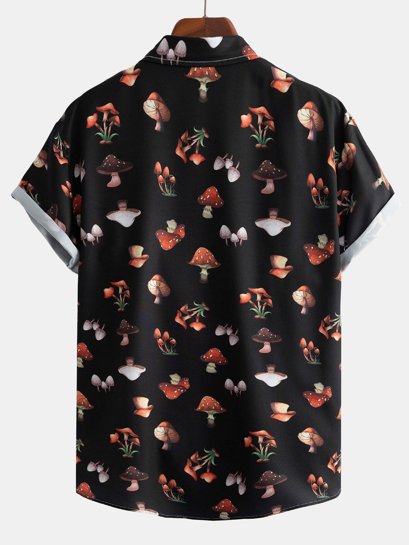 Shirt mit Pilzdruck