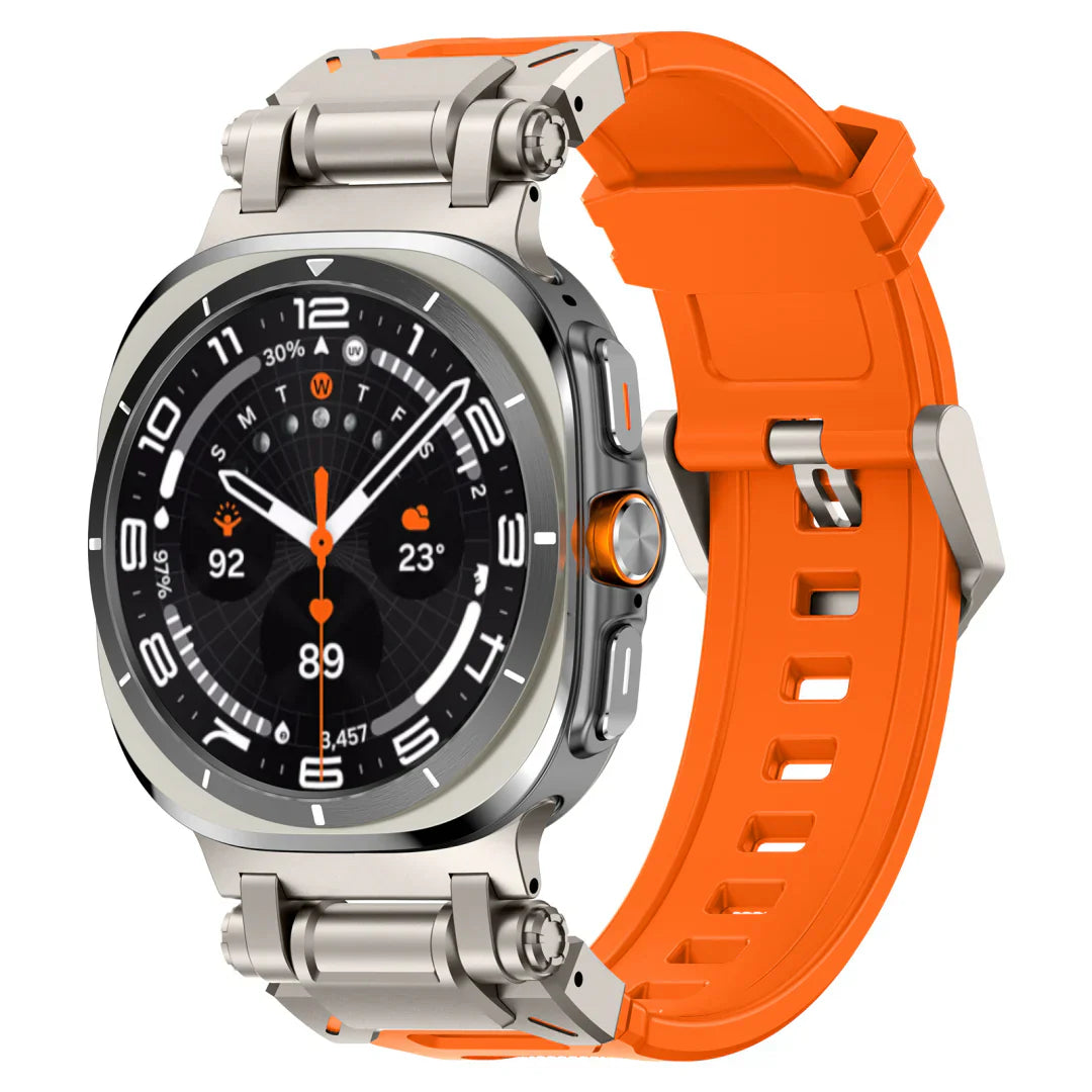 Explorer Silikonarmband für Samsung Galaxy Watch Ultra
