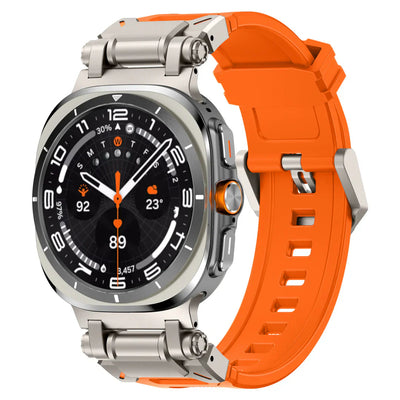 Explorer Silikonarmband für Samsung Galaxy Watch Ultra