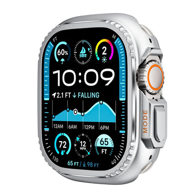ULTRA LOOK-Robustes Titanlegierungsgehäuse für die Apple Watch
