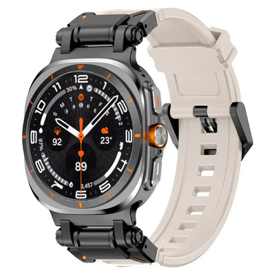 Explorer Silikonarmband für Samsung Galaxy Watch Ultra