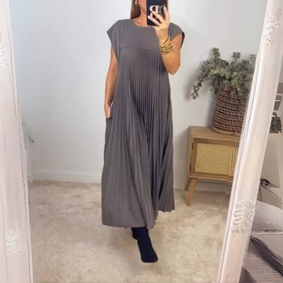Seline® | Leichte und frische plissierte Robe