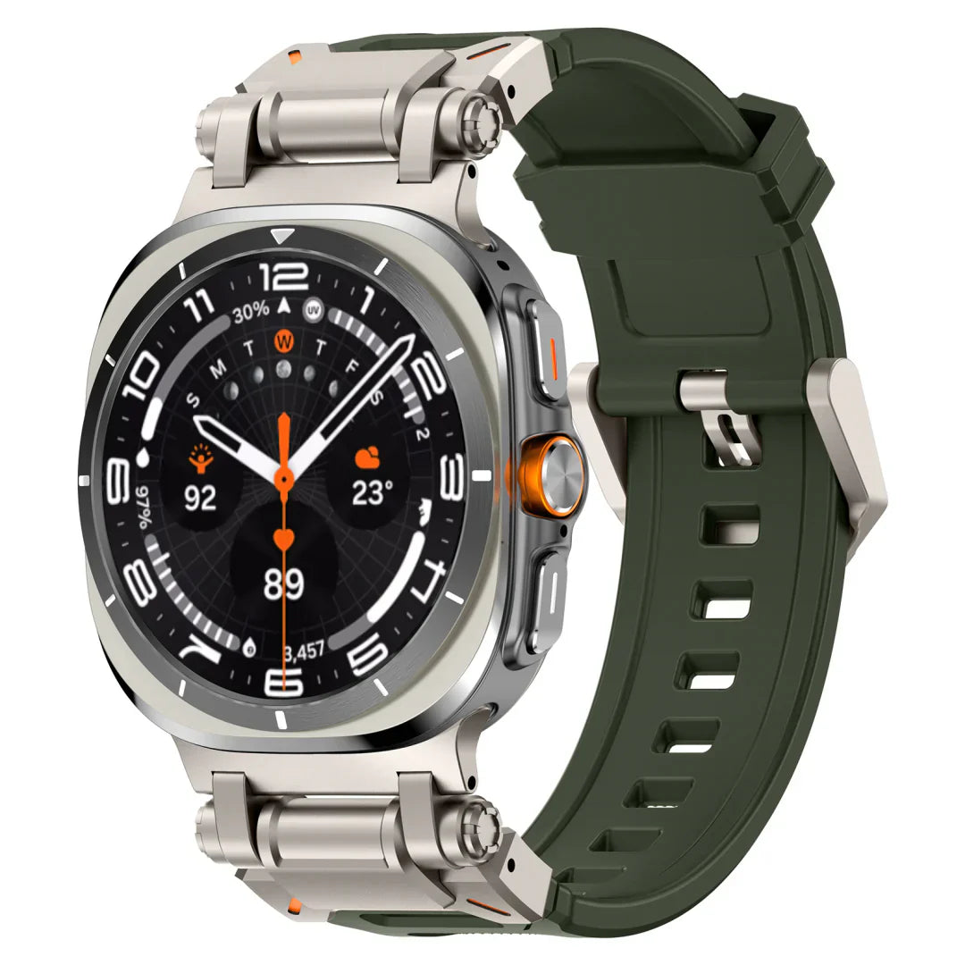 Explorer Silikonarmband für Samsung Galaxy Watch Ultra