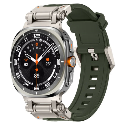 Explorer Silikonarmband für Samsung Galaxy Watch Ultra