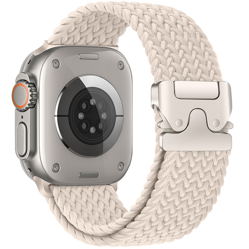 Nylon Geflochtenes Armband für die Apple Watch