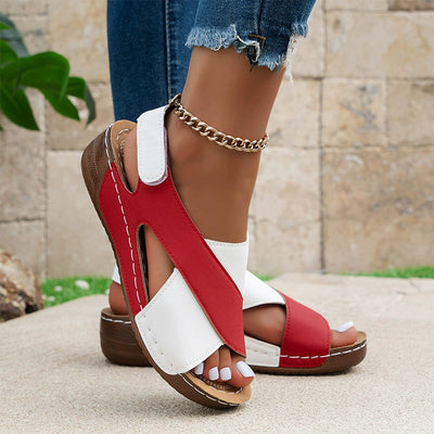 Nerissa | orthopädische Keilsandalen