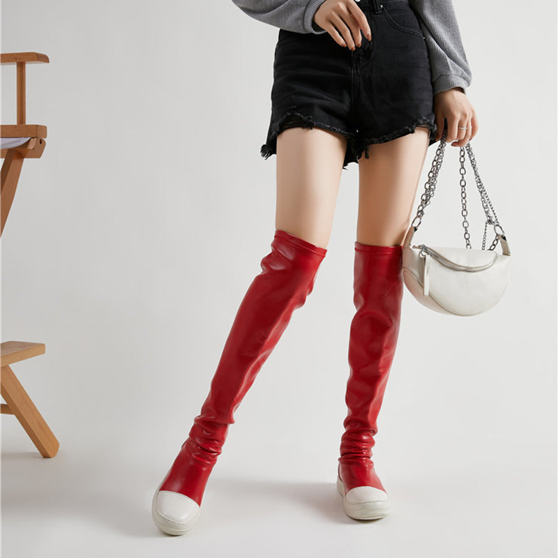 Sharon – Wasserdichte Damenplattform-Winterstiefel