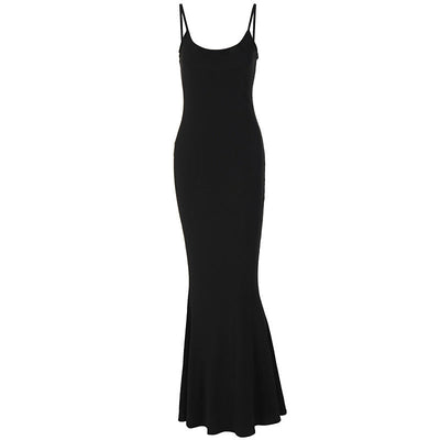 Rachel – Sexy Schmaler Trägerloser Langkleid für Frauen