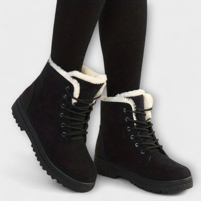 Warme Winterstiefel