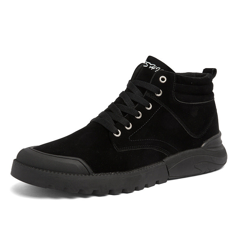 Spencer – Warme Herrenstiefeletten mit Plüschfutter