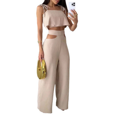 Sophie – Eleganter Damenanzug mit Hollow-Out-Design