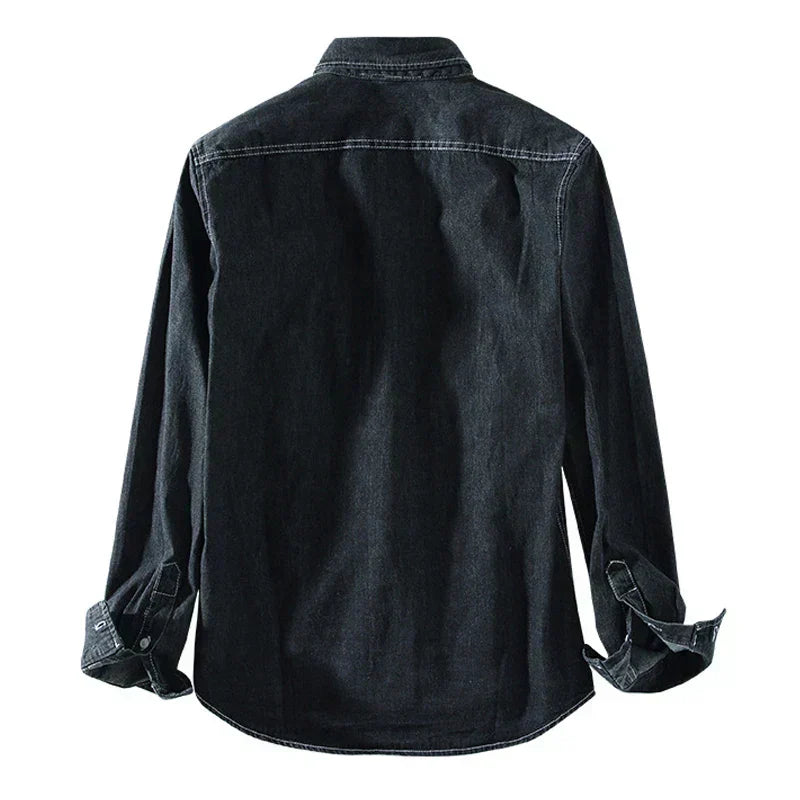 Lässiges Jeanshemd