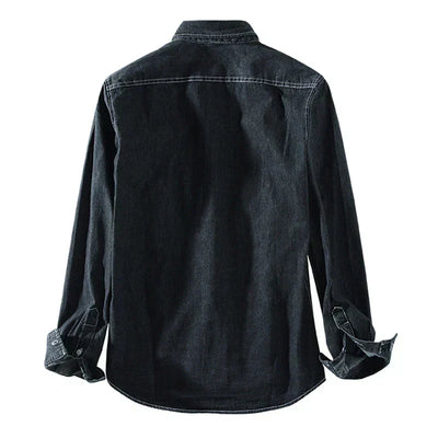Lässiges Jeanshemd