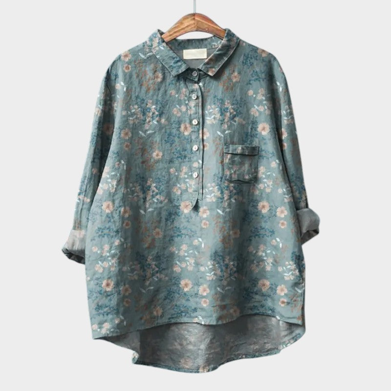 Louna™ | Elegante Bluse mit Blumenmuster
