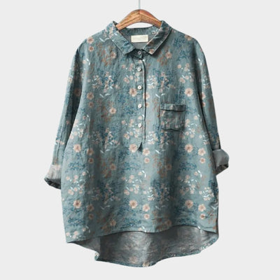 Louna™ | Elegante Bluse mit Blumenmuster
